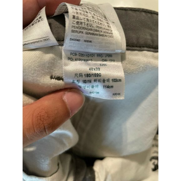 Levi's Jeans For Men Size W40xL32 Gray Color - Picture 2 of 5